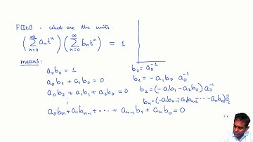 The Ring of Formal Power Series