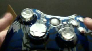 Unboxing Xbox 360 Modded Controller From GamingModz.com