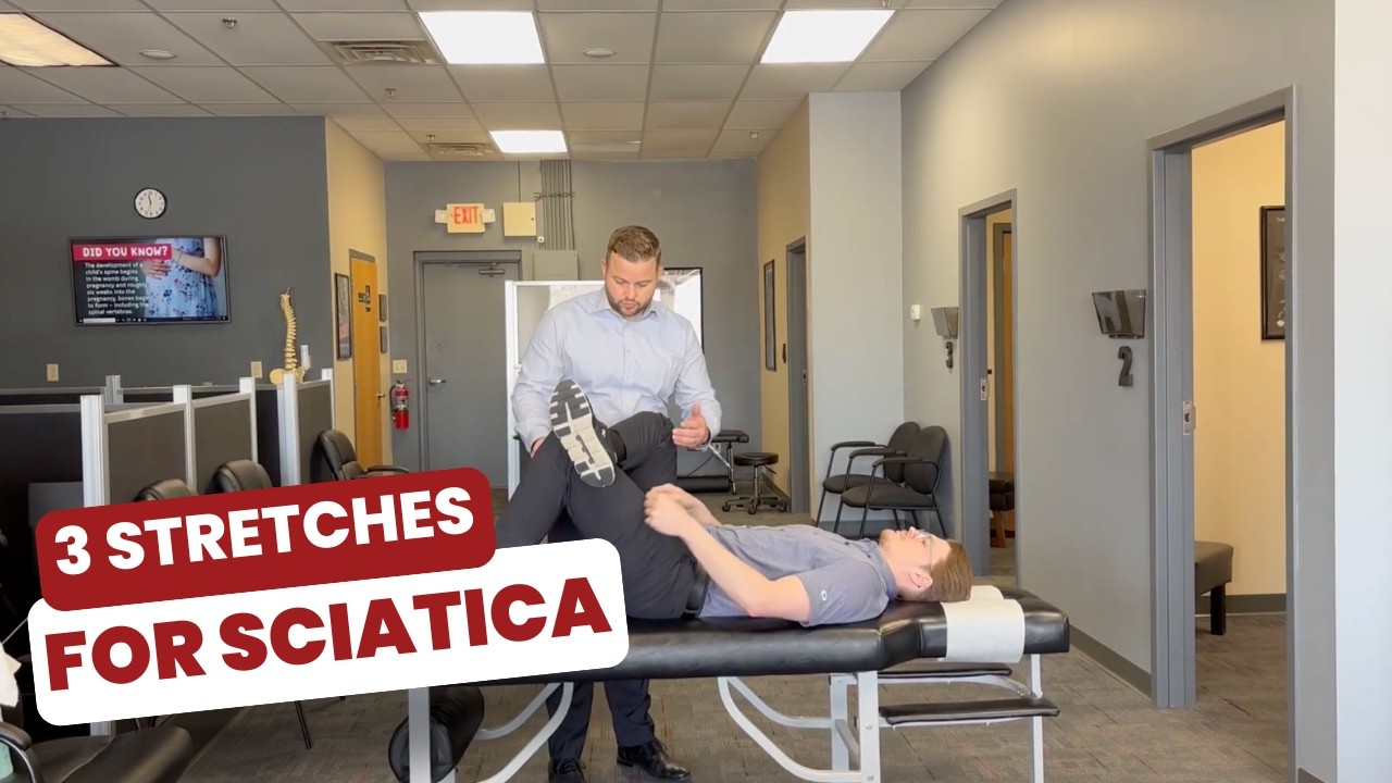 Video: 3 stretches to help with your sciatica