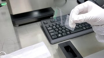 Particle counting - Face Mask - S205