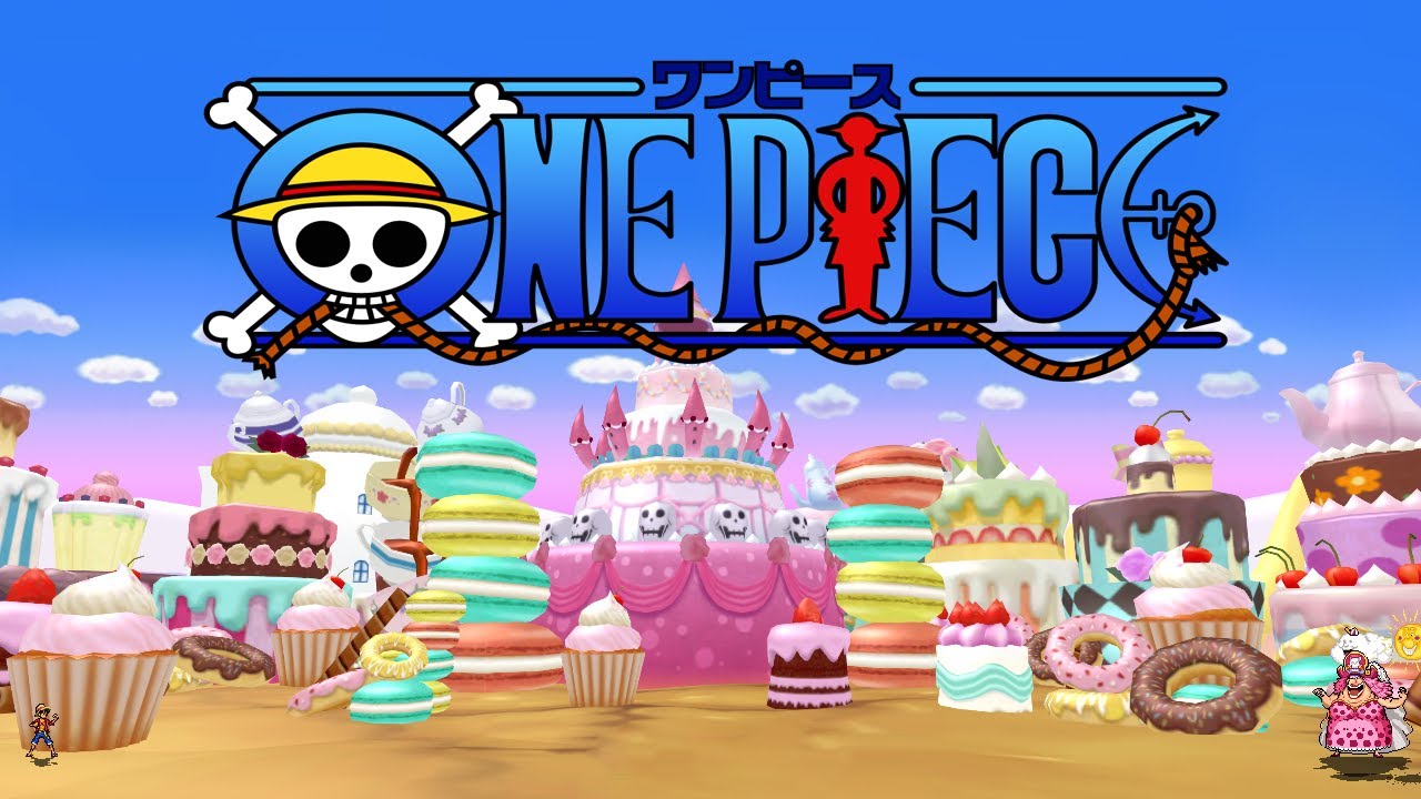 Stage Whole Cake Island 1.1 e 1.0 - One Piece - YouTube