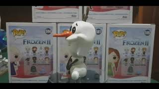 Up Close With Frozen 2 Funko Pops