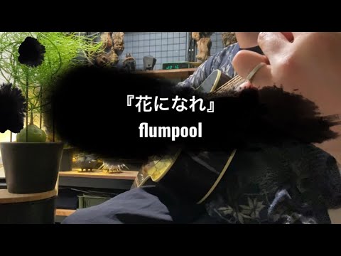 花になれ　flumpool (cover) 弾き語り　歌詞付き　懐メロ　au LISMO クライミングオニオン　フランプール