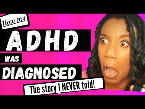 How I Was Diagnosed With ADHD (The Story I NEVER Shared) thumbnail