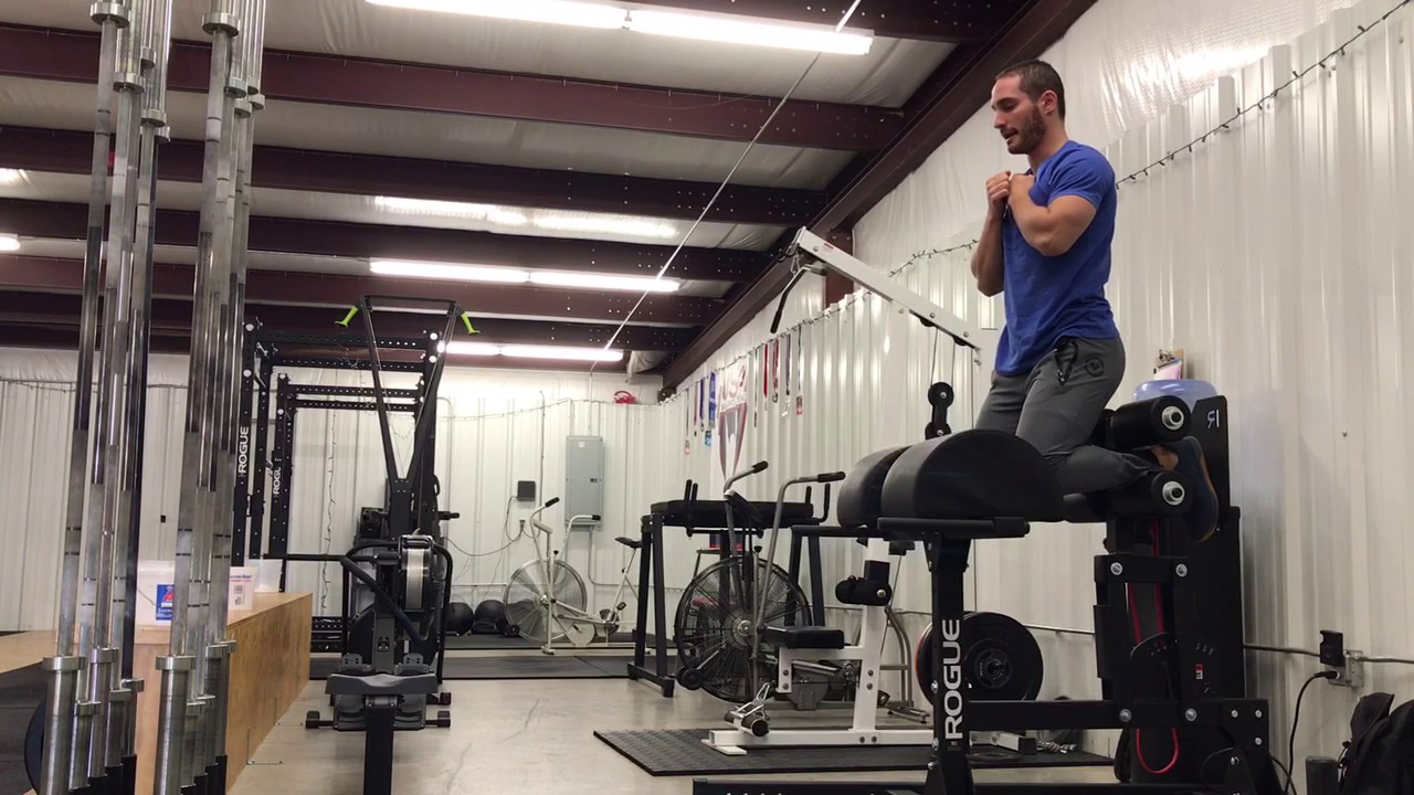 Glute Ham Calf Raise 