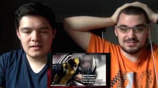 Reaction: Death Battle: Wolverine VS Raiden