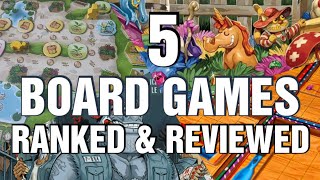 Botanicus, Bomb Busters, Gardlings, Junk Drawer, Animalcatraz Reviews