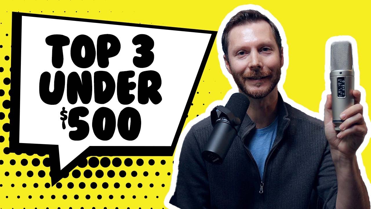 Best Microphones for Recording Vocals (SM58, NT2A, SM7B) - YouTube