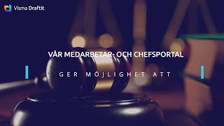 Medarbetar- Och Chefsportal - Samla Regler Och Rutiner På Ett Ställe Visma Draftit