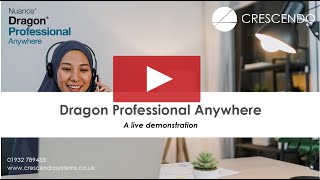 Dragon Professional Anywhere Demonstration