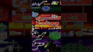 Super Mario 64 Bowser Stages 3D Map #Nintendo #Mario #Luigi #Yoshi #switch #n64 #gaming #retrogaming