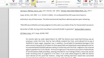 Validate Quotes for Accuracy - Lexis® for Microsoft® Office