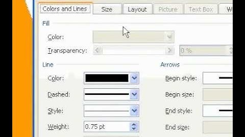 Microsoft Office Publisher 2003 Draw a line or arrow