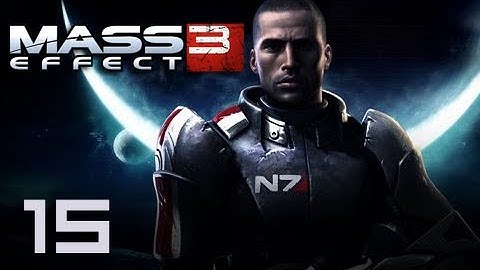 Mass Effect 3 - Walkthrough Part 15 - Renegade Vanguard - Conversations (Let