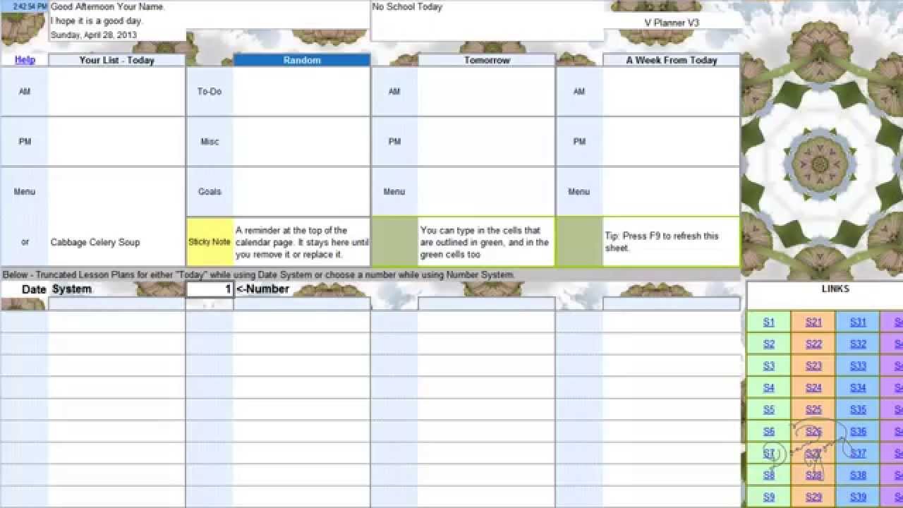 How to Tell the Version of the V Planner YouTube