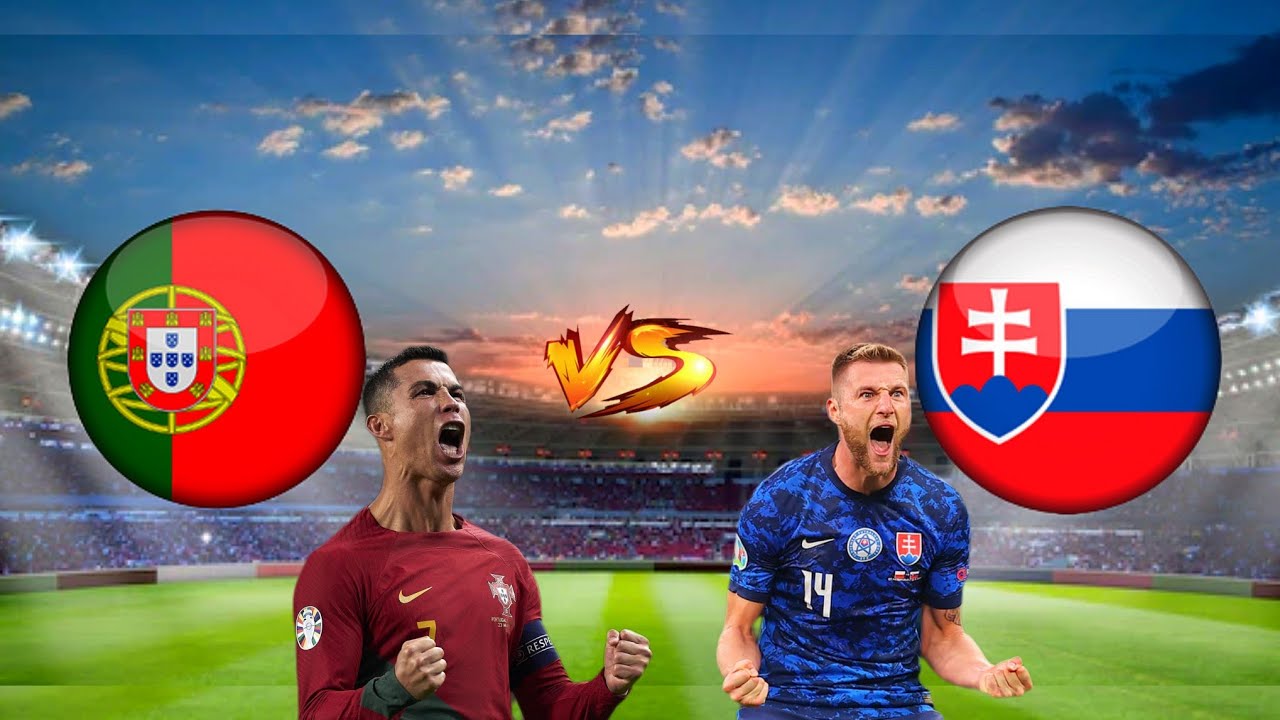 portugal vs slovakia Full Match / portugal vs Slovakia / #ronaldo #portugal #portugalvsslovakia
