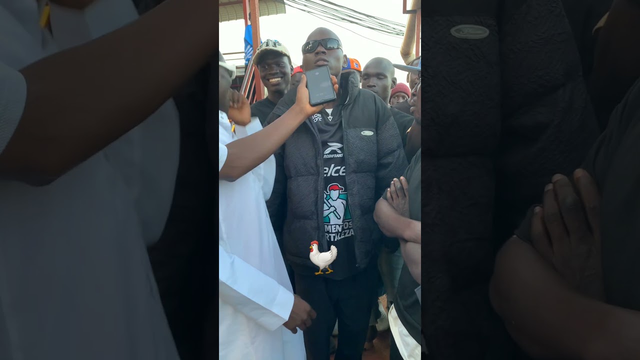 Disciplining the chicken sound 🐓😎 