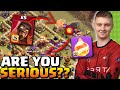 Riqirez fireball warden blizz combo is so good he swags heroes clash of clans