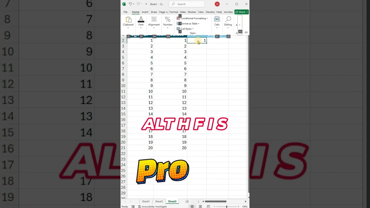 ✅Beginner vs Expert Excel 💯😱 