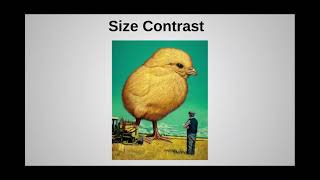 Principle of Design   Contrast