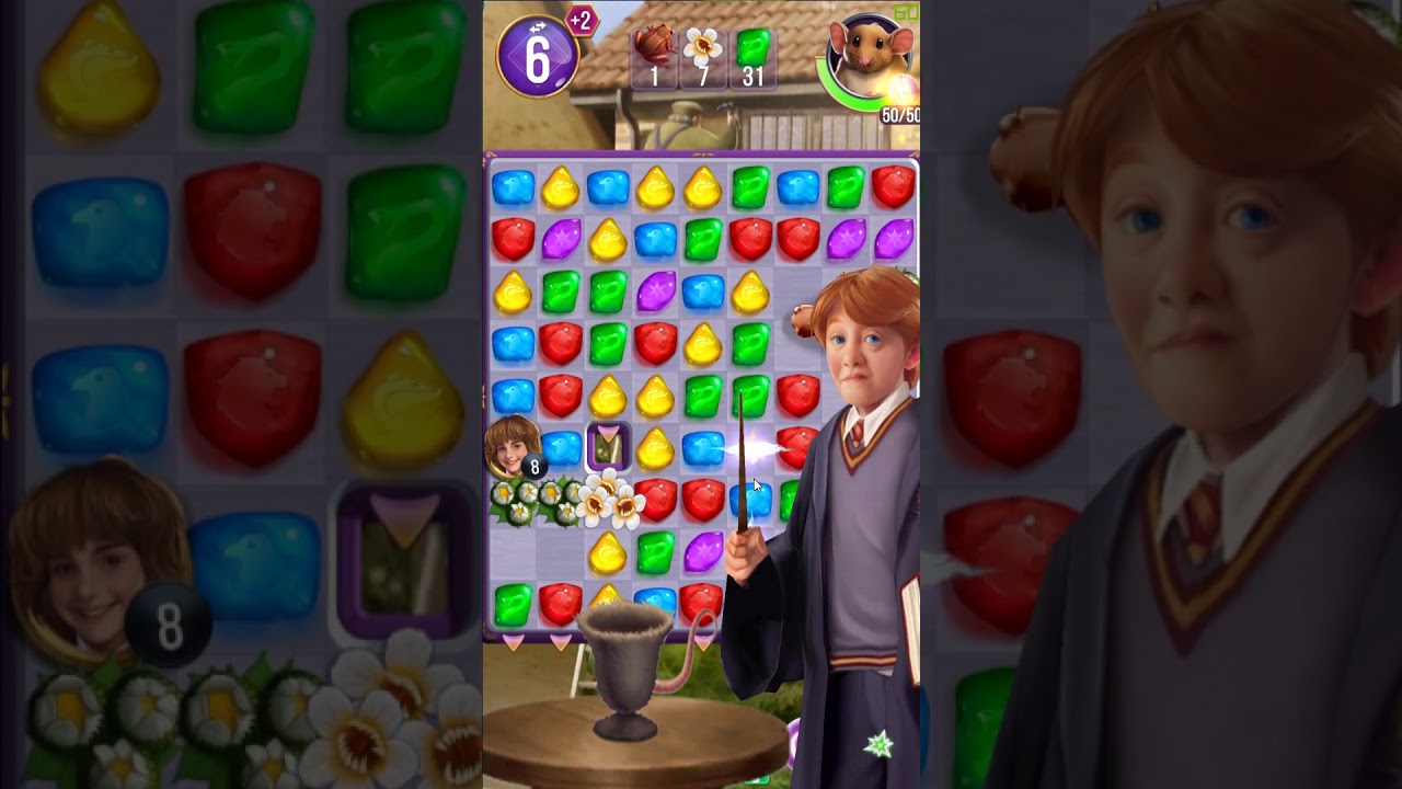 Harry Potter: Puzzles & Spells level 712 no boosters