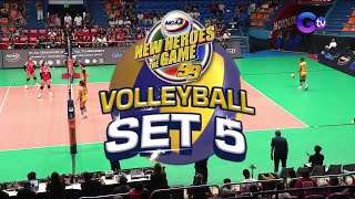 NCAA Women's Volleyball JRU vs. San Beda (Fifth Set) | NCAA Season 99