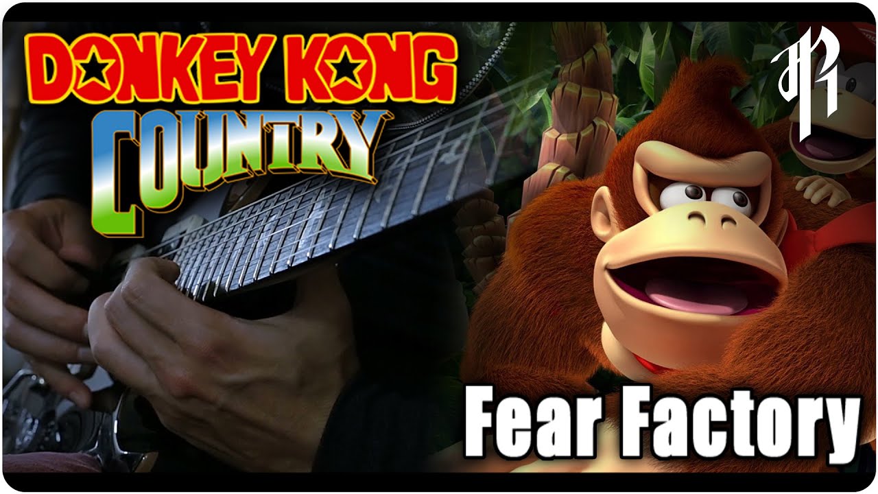 Donkey Kong Country: Fear Factory - Metal Cover || RichaadEB