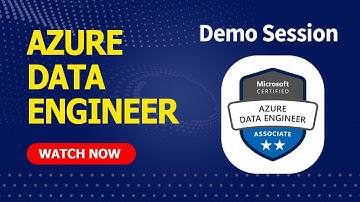 Azure Data Engineer Demo  By Visualpath | +91-9989971070
