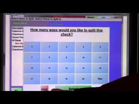 SmartPOS Restaurant Module, Tables, Tabs and Tips High)