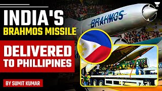 Indian BrahMos missiles delivered to the Philippines | Explained by Sumit Kumar by Let's Crack UPSC CSE 332 views 9 days ago 19 minutes