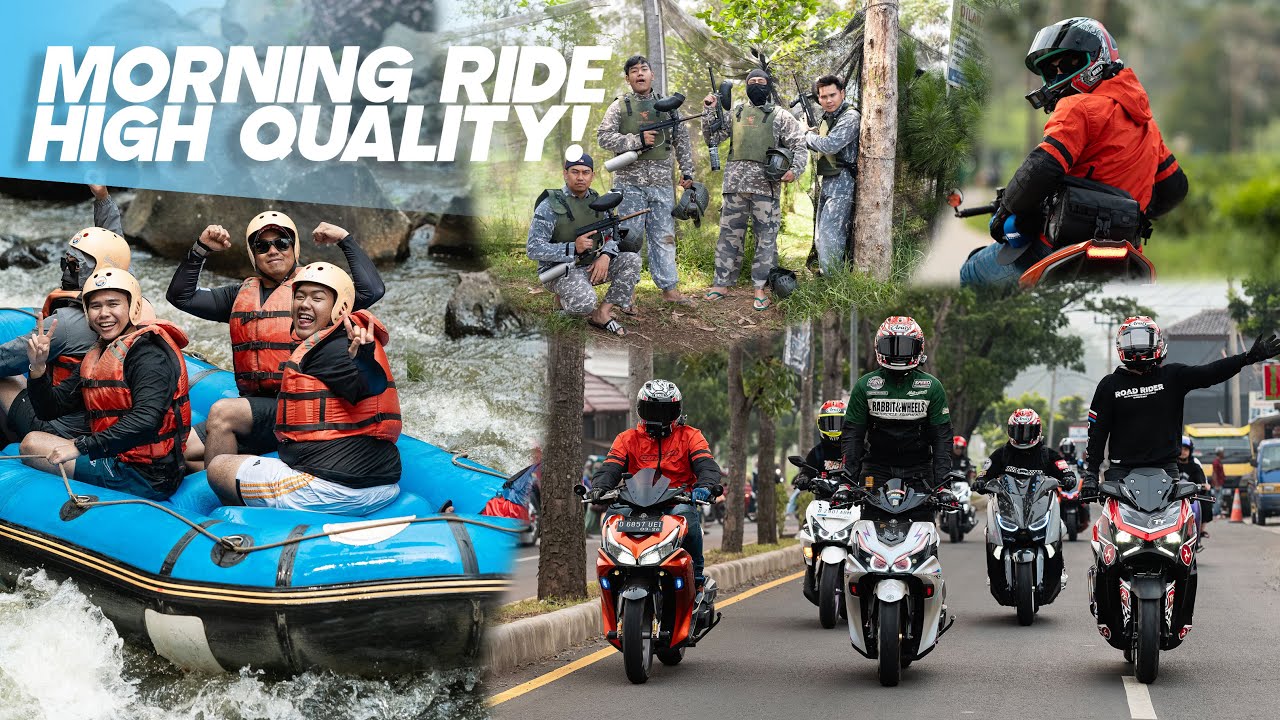 MORNING RIDE KALIAN KAYAK GINI GAK?!