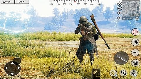 IGI Commando Mission 2021- Offline Shooting Game Android Gameplay