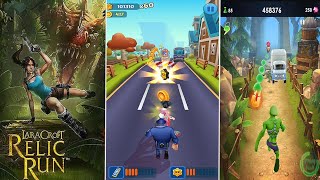 Zombie Run 2 vs Subway Princess Run vs Relic Amazing Run Kids GamePlay Walkthrough V#208 screenshot 5