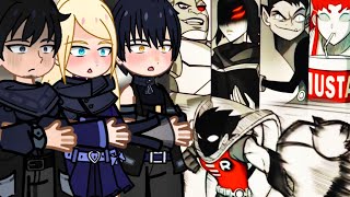 [NTR]Bad ending party react to Lihan as Robin | Gacha club | Meme