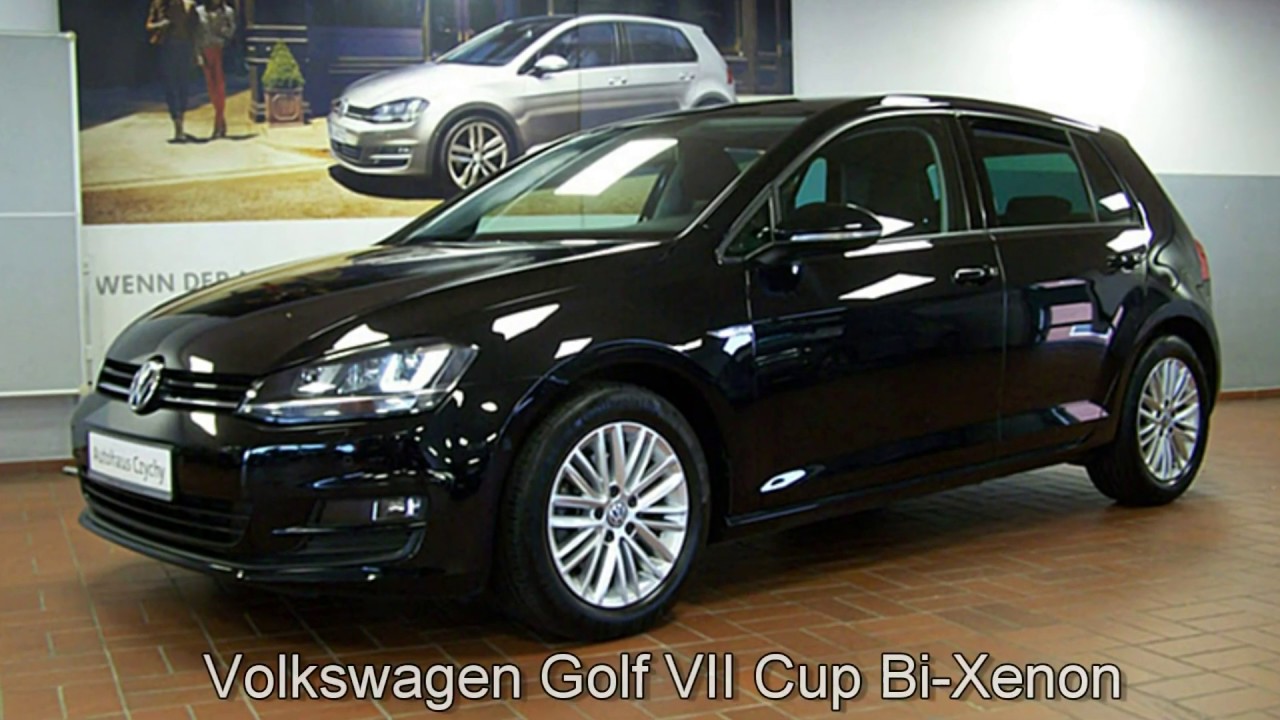 Volkswagen Golf VII Cup 2.0 TDI DPF FW126710 Deep Black Perleffekt  "AUTOHAUS CZYCHY" - YouTube