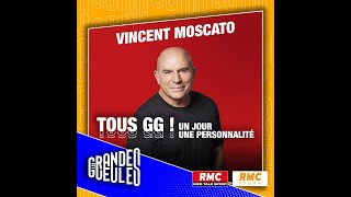 Vincent Moscato de passage chez les Grandes Gueules !