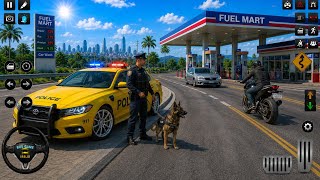 🚔 街で最も危険な犯罪者をパトカーで追跡 | 警察シミュレーター 2026 | Androidゲーム screenshot 2