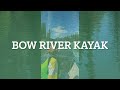 #banff Bow River Bliss: Stunning Summer Views in Banff#rockies #landscape #bowriver #kayaking