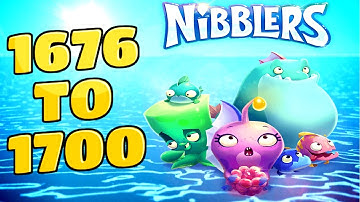 Rovio Nibblers Levels {1676 To 1700} Walkthrough