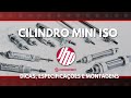 Como Especificar Cilindros Mini ISO JHP Automação 