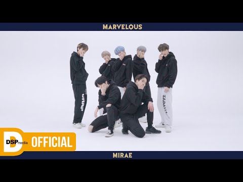 미래소년 (MIRAE) - Marvelous | 안무영상 (Choreography)