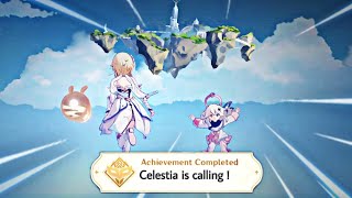 Lets Go To Celestia  How To Walk In Sky  Genshin Impact