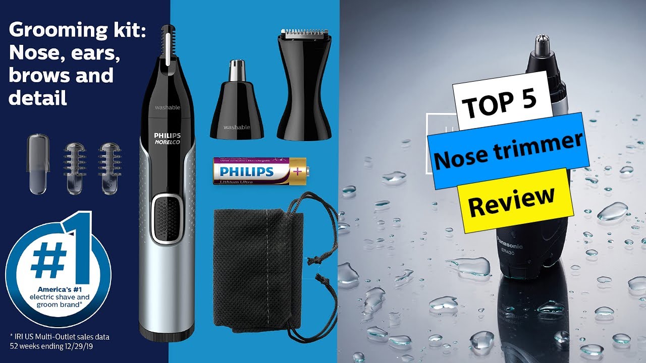 Top 5 Nose hair Trimmer 2023/ Best Nose Hair Trimmer 2023 /Amazon
