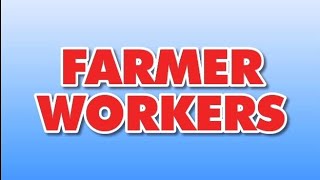 Farmer Workers Rubbadubbers Crossovers Ep.34 The Daily Object Show