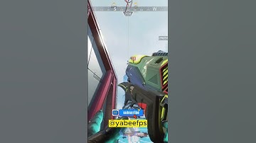 WHEN YOUR TEAMMATE PRAISES YOU O*U*O #Shorts #Flatline #ApexLegends