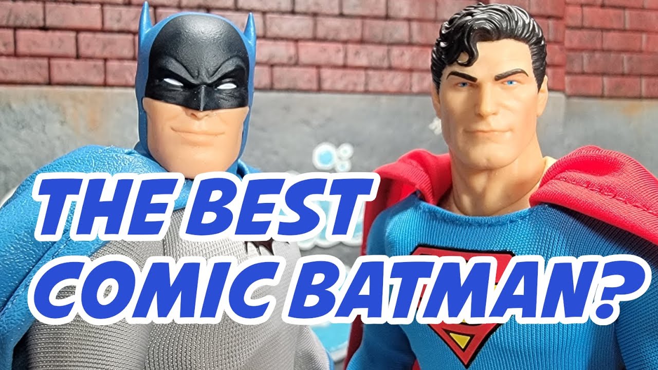 Batman: The Golden Age by Mezco! (and Two-Face!) - YouTube