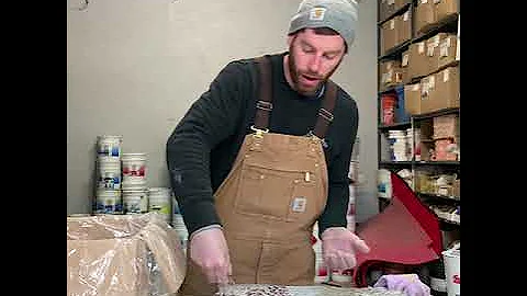 Gorilla Garage Gear's Epoxy Floor Step by Step Demonstration