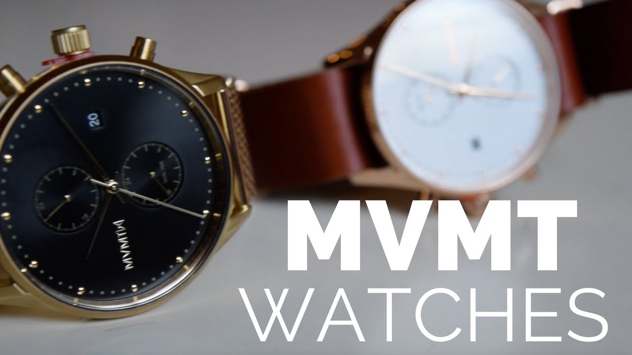 Unboxing MVMT Watches!