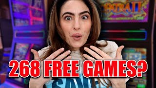 OMG! 268 FREE GAMES ON ONE MACHINE! (There's A CATCH!)