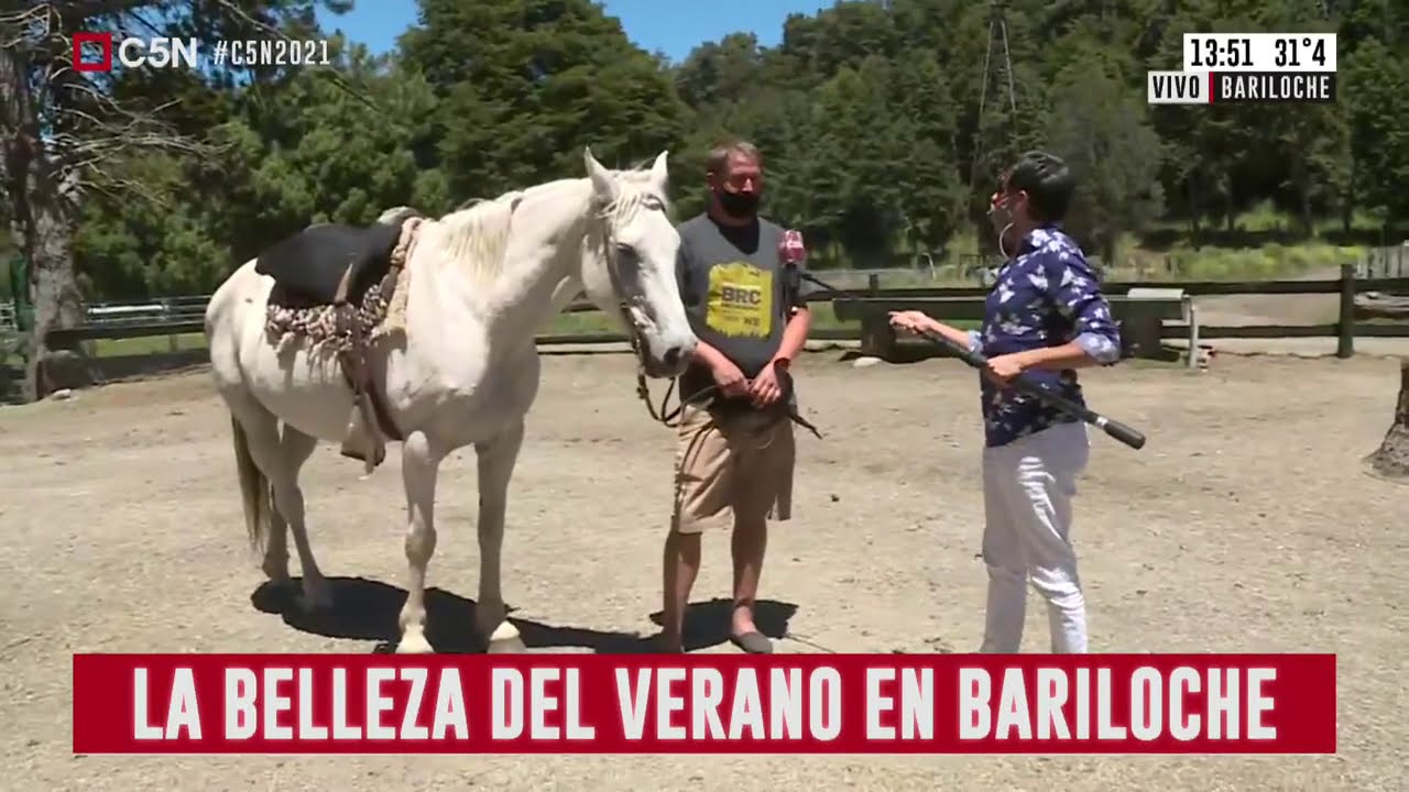C5N EN BARILOCHE | Robertito Funes te muestra una caballeriza y una fábrica de cerveza artesanal